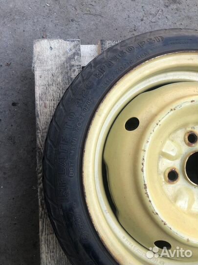 Докатка Toyota Vitz Yaris R14 4/100