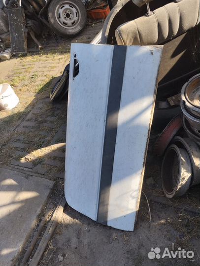 Дверь передняя левая ауди 80