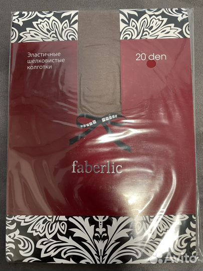Колготки и чулки Faberlic