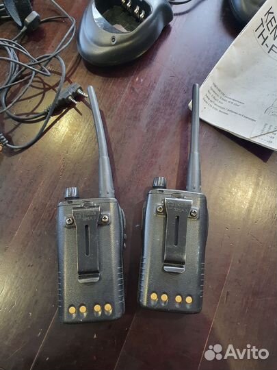 2 рации kenwood th-f5
