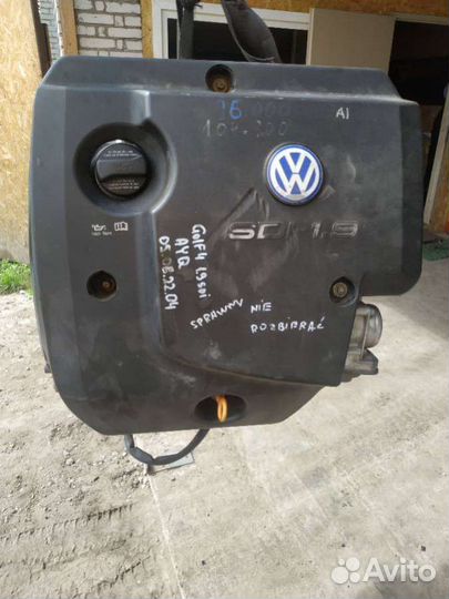 Двигатель Volkswagen Caddy 2 2002 AYQ