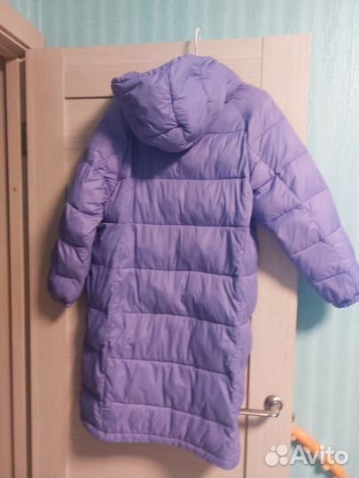Пуховик sela для девочки 164