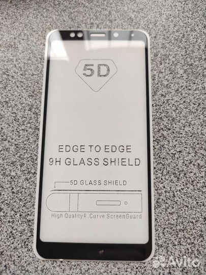 Защитное стекло 5D Xiaomi redmi note 5