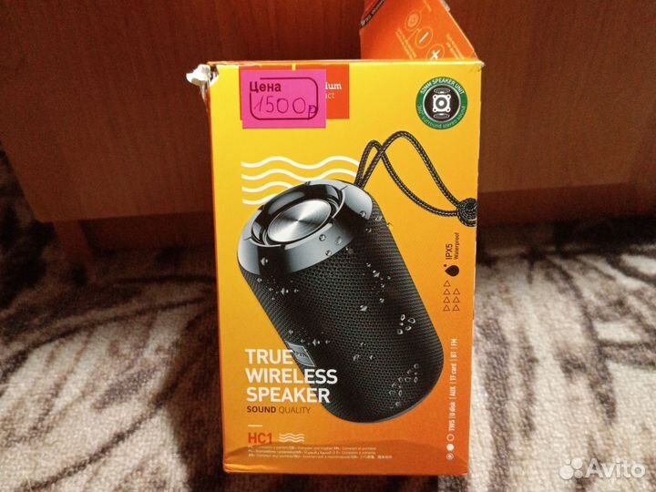 Блютуз колонка hoco