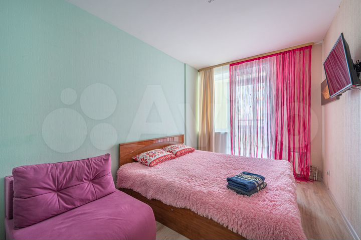 1-к. квартира, 30 м², 6/16 эт.