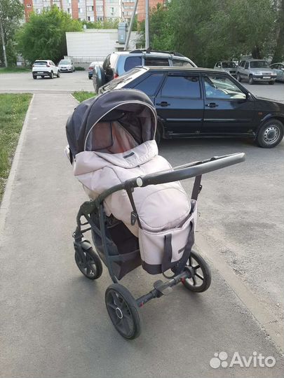 Коляска 3 в 1, автокресло