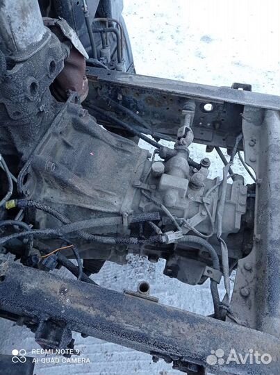 Кпп двигателя 4D33, Митсубиси Кантер