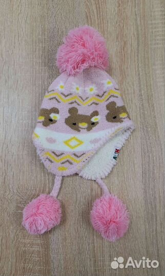 Детская шапка новая