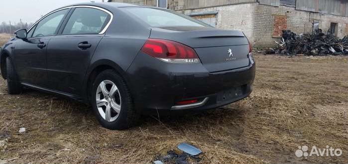 Peugeot 508 2015г по частям