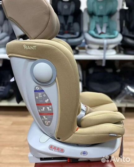 Автокресло Rant Drive 0-36 Isofix