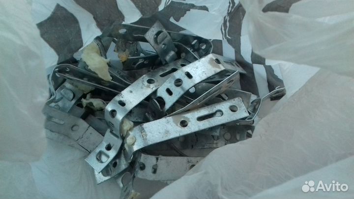 Пластина анкерная для профиля Rehau