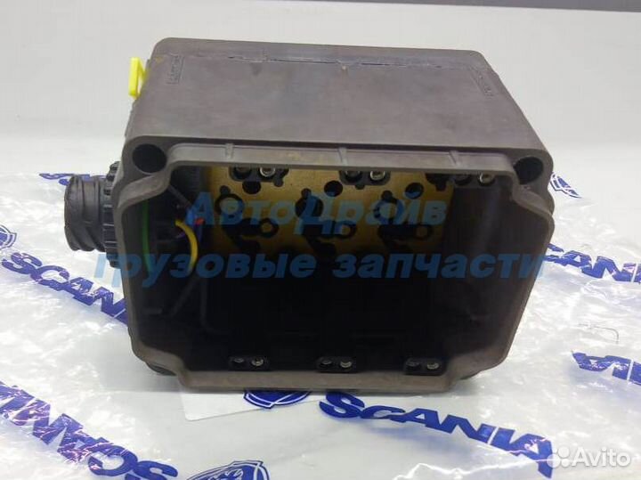 Корпус клапанов кпп Скания