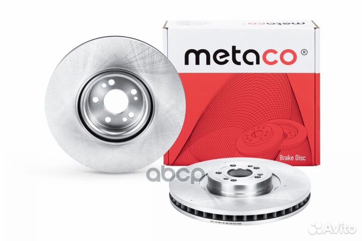 Диск тормозной передний вентилируемый mercede