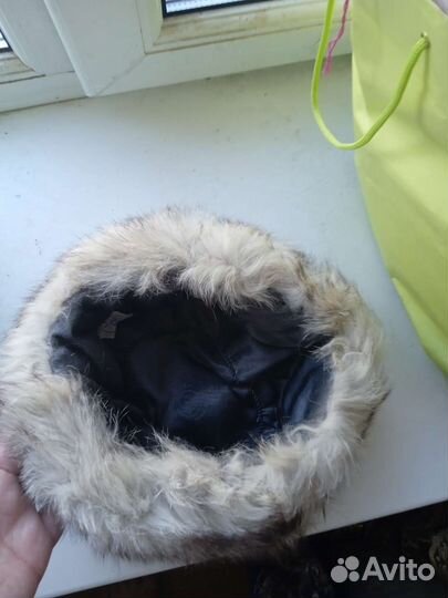 Шапка зимняя песцовая