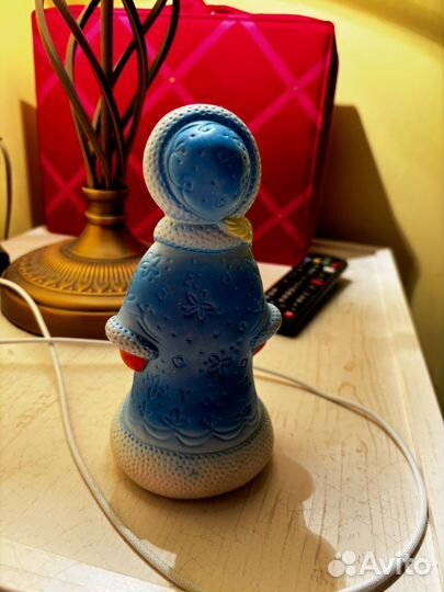 Снегурочка резиновая СССР