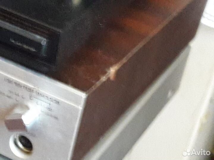 Усилители и проигрыватель