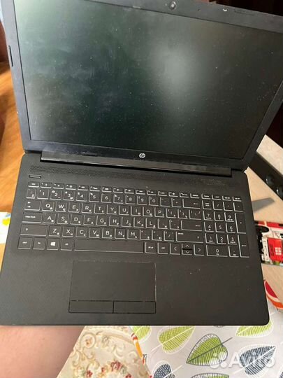 Ноутбук HP, 2020 год, athlon 300u/8/256/FHD