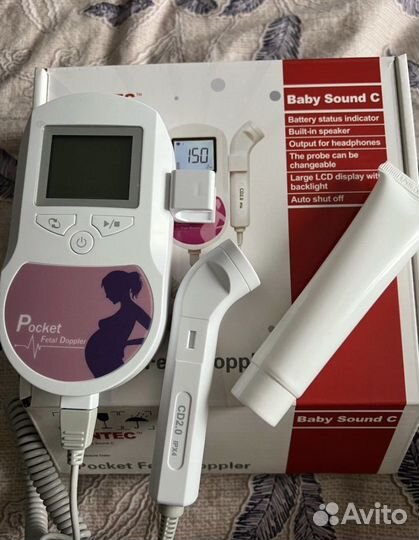 Фетальный допплер для беременных