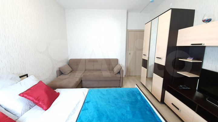 1-к. квартира, 38 м², 13/23 эт.