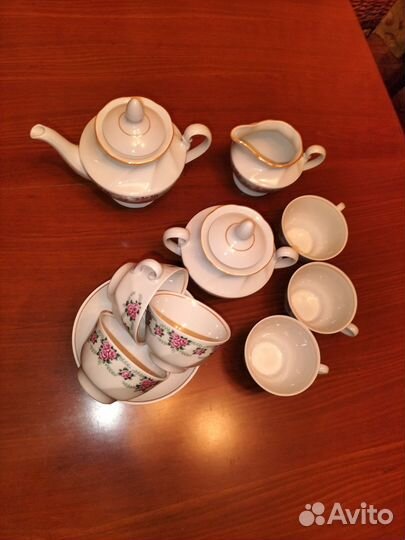 Чайный сервиз СССР