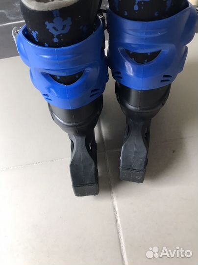 Роликовые коньки детские 26-29