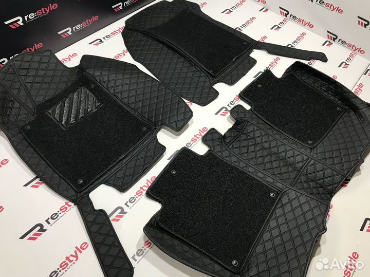 Ковры салона 3D Lexus ES350 2012-2018 K336