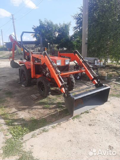 Мини-трактор УРАЛЕЦ 224, 2021