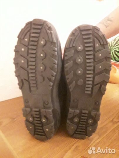 Зимние сапоги для рыбалки с утеплителями