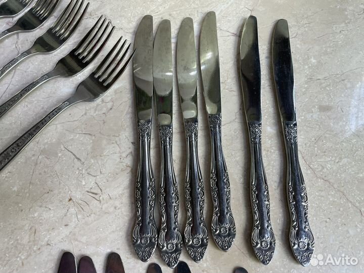 Столовые приборы из нержавейки СССР