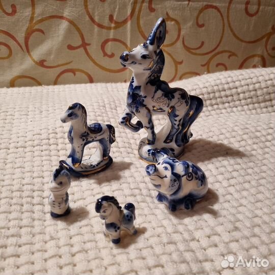 Изделия Гжель