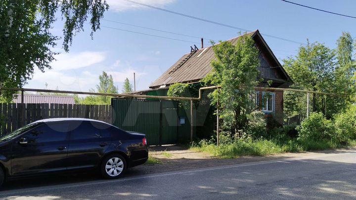 Дом 62,5 м² на участке 7,8 сот.