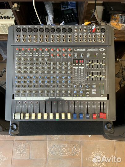 Комплект аккустики EV + саб JBL + пульт Dynacord