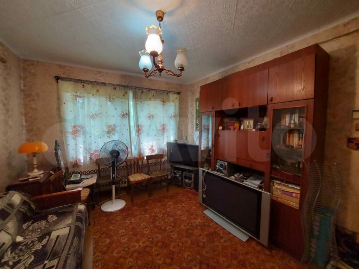 3-к. квартира, 51,3 м², 1/2 эт.