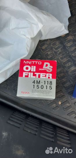 Фильтр масляный kia venga 1.6