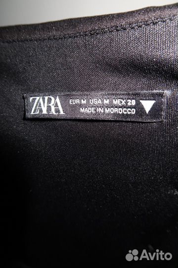 Платье на одно плечо zara