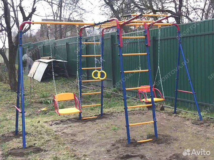 Уличный комплекс для детей