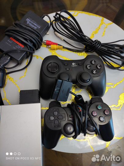 Sony PS2+3 диска