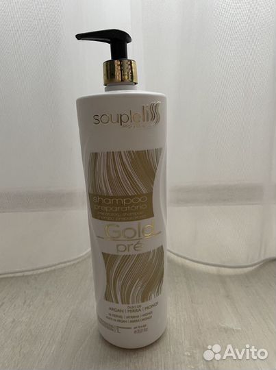 Шампунь глубокой очистки Soupleliss