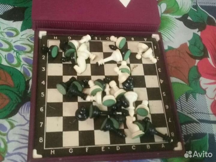Шахматы магнитные СССР
