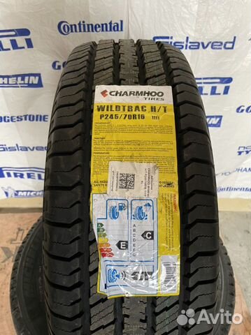 Charmhoo Wildtrac H/T 245/70 R16
