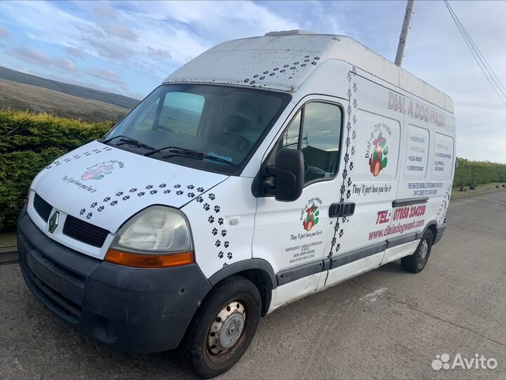 Суппорт тормозной задний правый renault master 2 2