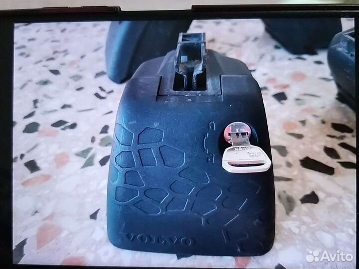 Багажник Вольво