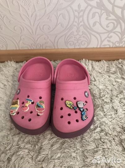 Crocs для девочки