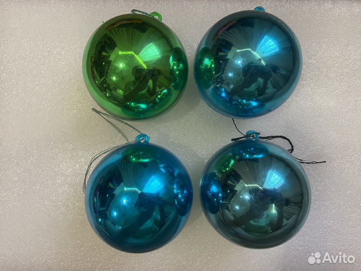 Елочные игрушки СССР шары