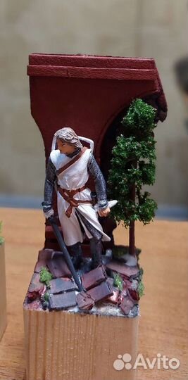 Оловянные солдатики 54 мм