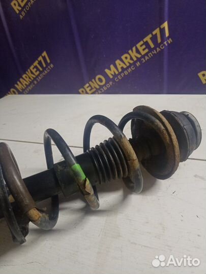 Стойка подвески передняя левая Renault Logan 1 LS