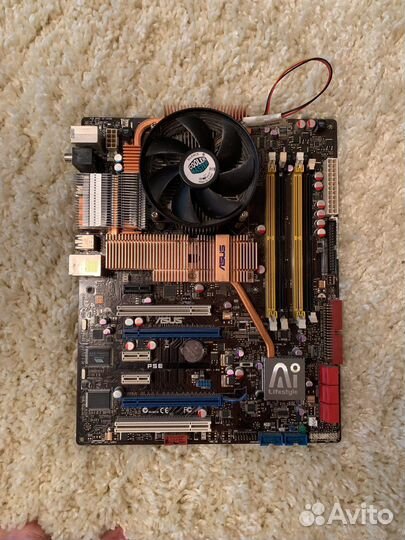 Связка материнская плата с процессором