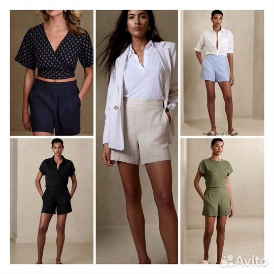 Шорты бренд banana republic