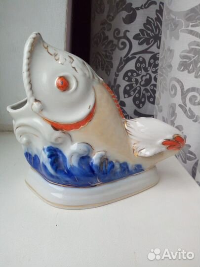 Рыба керамика СССР