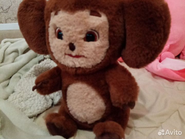 Мягкая игрушка Чебурашка